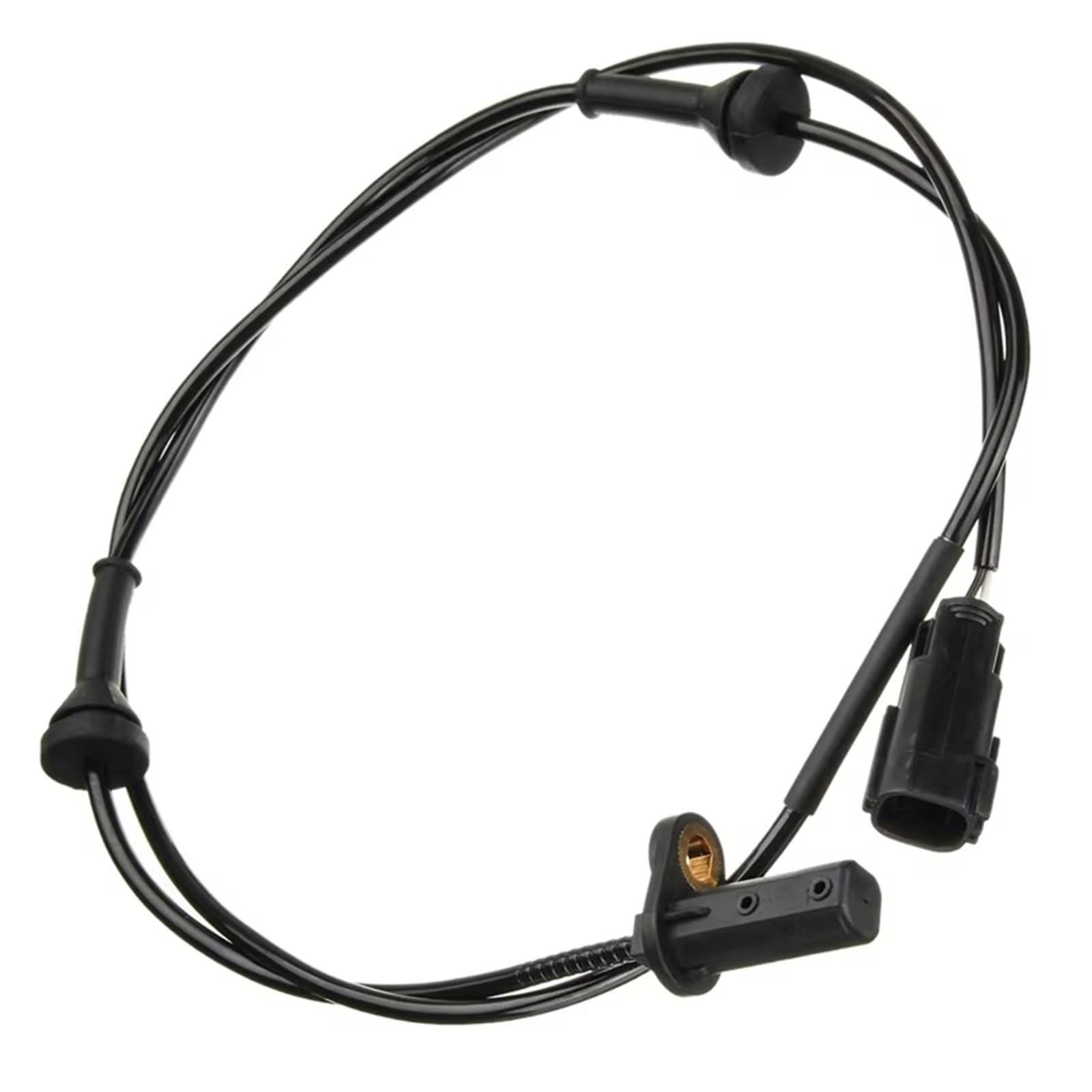 Compatible con Volvo para S60 para S80 V70 para XC70 1997-2007 2 Piezas Sensor ABS De Velocidad De Rueda Delantera Derecha 9467580 Sensor ABS