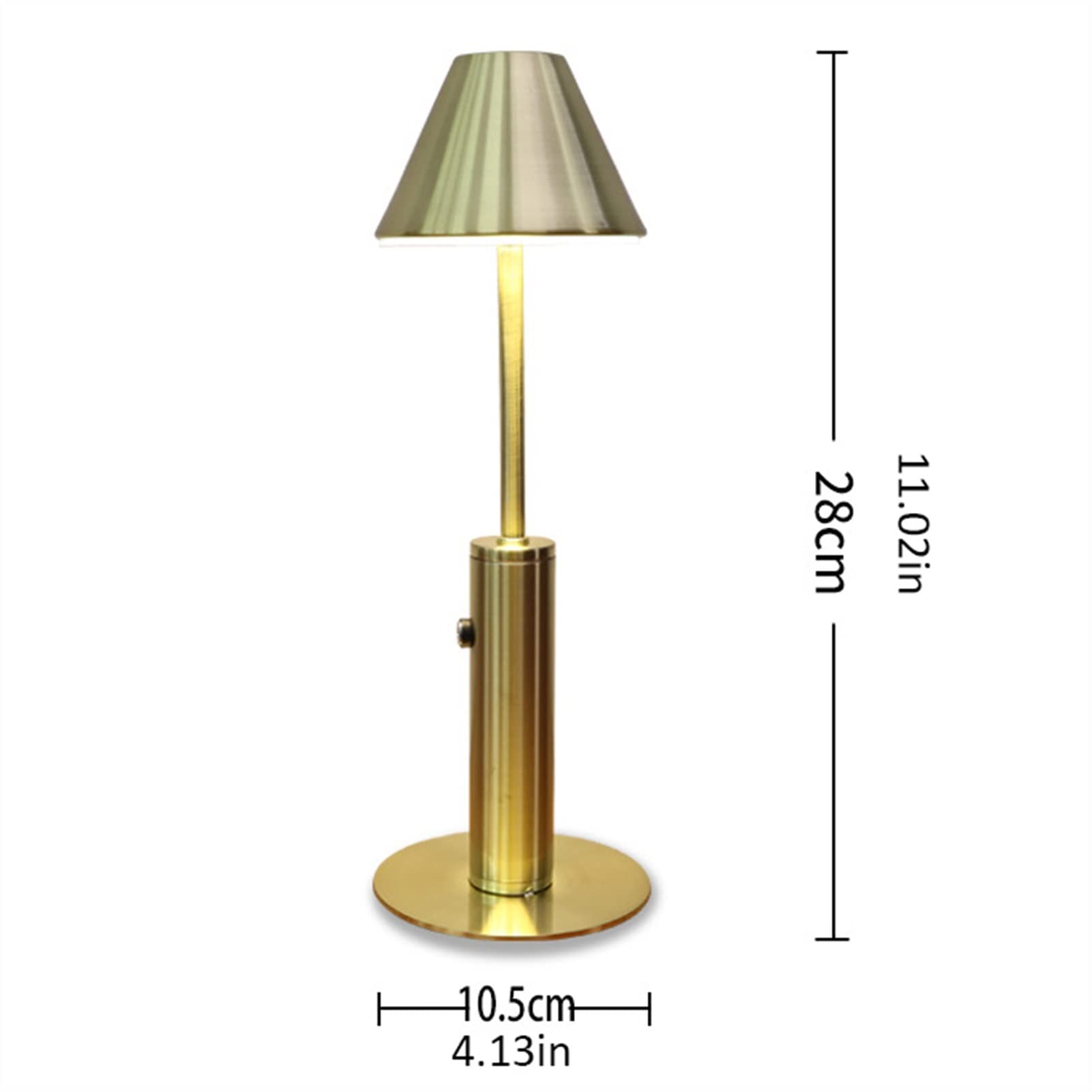 Lámpara de mesa de noche, lámpara de mesa moderna nórdica, lámpara de escritorio de carga creativa, luces de barra, lámpara de mesa de restaurante, lámpara de mesa de luz para dormitorio good