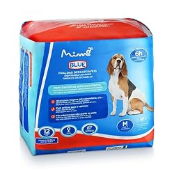 Mimo Diaper Blue Fêmea