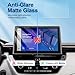Coleya Anti-Glare Matte 2026 Corolla Cross Screen Protector, for Toyota Corolla (XLE/Hybrid XSE) 10.5-inch Touchscreen, 9H Tempered Glass 2026 Corolla Cross Accessories HD&Anti-Fingerprint 10.5
