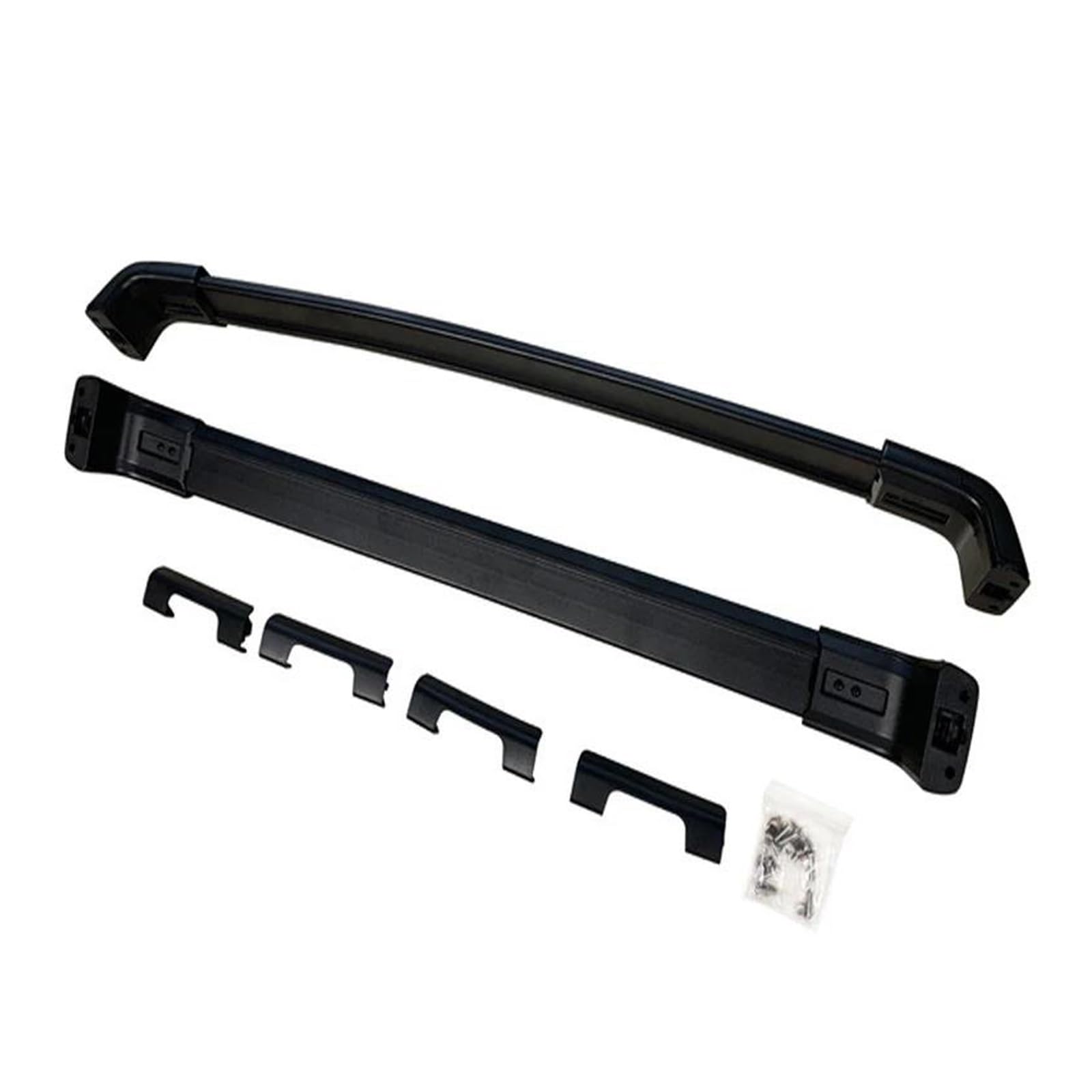 Barra transversal para riel techo soluciona falta de espacio en Nissan X-Trail 2008-2013 5