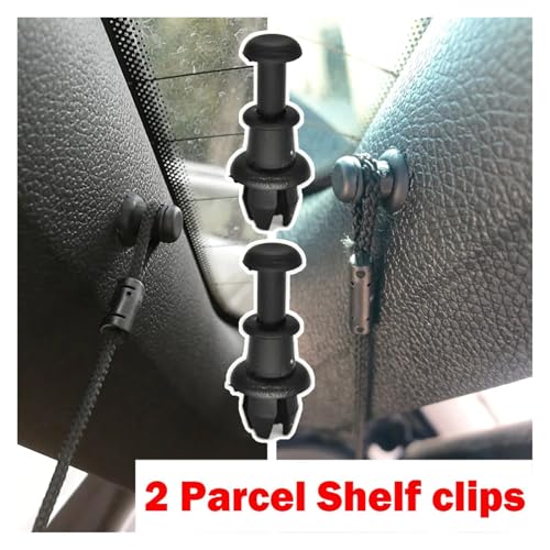 Clip para interruptor de repisa del maletero trasero compatible con Q5 y A3 4