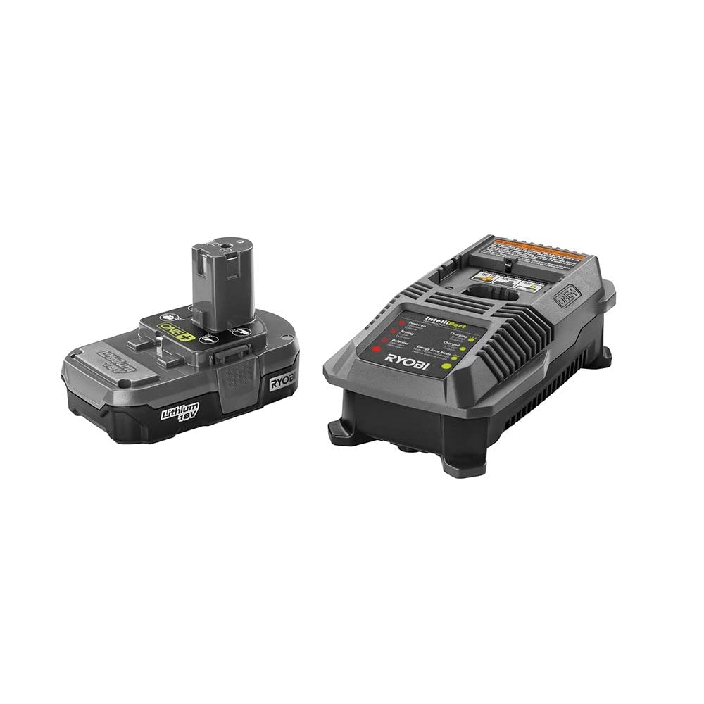 RYOBI One+ Coupe-bordure électrique sans fil Lithium-Ion 18 V - Batterie 1,3 Ah et chargeur inclus