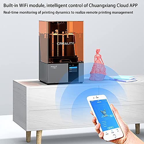 Image of 3IDEA HALOT-Sky UV LCD Resin 3D Printer 8.9 Inch 4K Monochrome WiFi and App Intelligent Control LCD Printer with Self-Developed Cutting Software and 192 x 120 x 200 mm