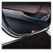 YZBH Coussinets Anti-Coup De Pied De Porte De Voiture pour Suzuki pour Accessoires Vitara 2020 2019 2016 2015 2017 2018 Couverture D'autocollant Intérieur en Fiber De Carbone