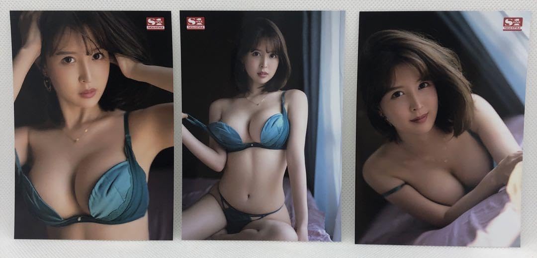 ノーブランド品 Set of 3, S1, Tsukasa Aoi, L Size Raw Photo, Domestic Authentic Product, m15074623547