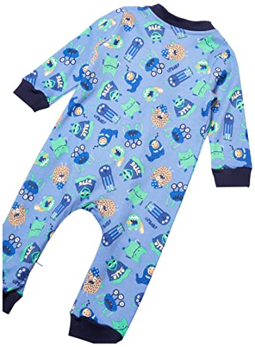 Pijama Macacão para Bebê Estampado, Up Baby, Bebê Menino, Abstrato 1525, M