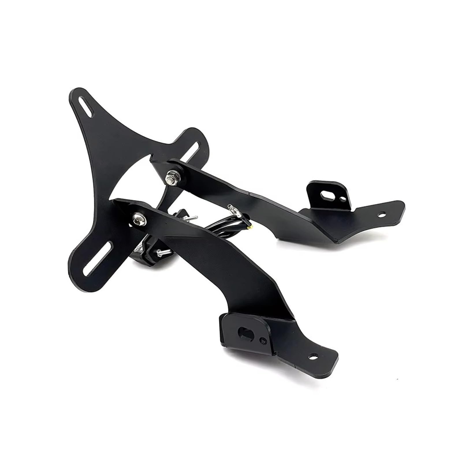 Kennzeichenhalter Für CFMOTO Für 450MT Für 450 MT 2024 2025 Kennzeichenhalter Motorrad Heckklappe Heckfender Eliminator Einstellbare Nummernschildhalter