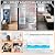 New Upgraded Propane Tankless Water Heater, 4.76GPM 18L 119,500 BTU Indoor, Premium Curved Tempered Glass Panel,Instant Hot Water with Fahrenheit Digital Display,Low Pressure Activation,with Vent Kit