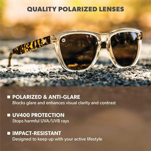 Image of Knockaround Square Polarized Sunglasses for Men & Women - UV400 Protection