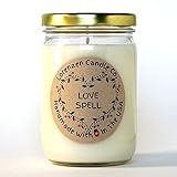 Love Spell Soy Candle, 12oz