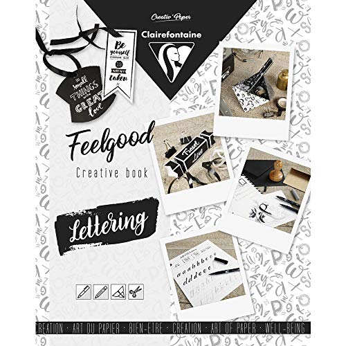 Clairefontaine 97529C Fellgood - Cuaderno Creativo (26 X 21 Cm)