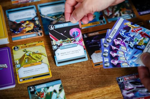 Power Rangers Deck-Building Game: Shattered Grid miniatura 3