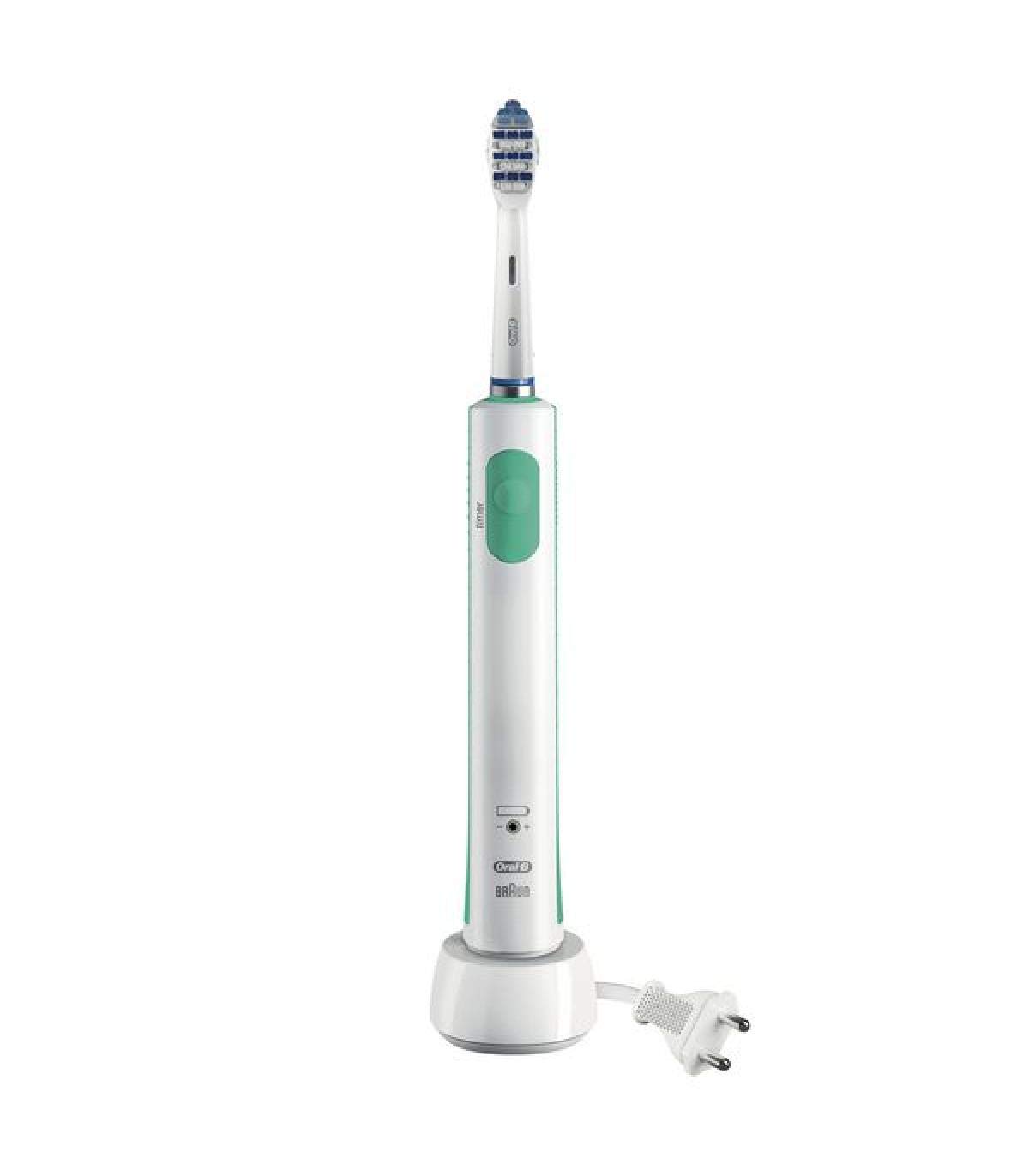 Oral-B Brosse à Dents Électrique Rechargeable Trizone 600