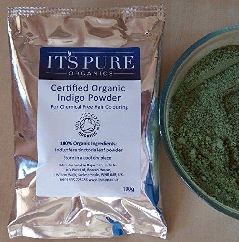 Soil Association Certified Organic Indigo Powder 200g