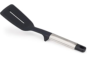 Elevate Silicone Slotted Turner with Integrated Tool Rest