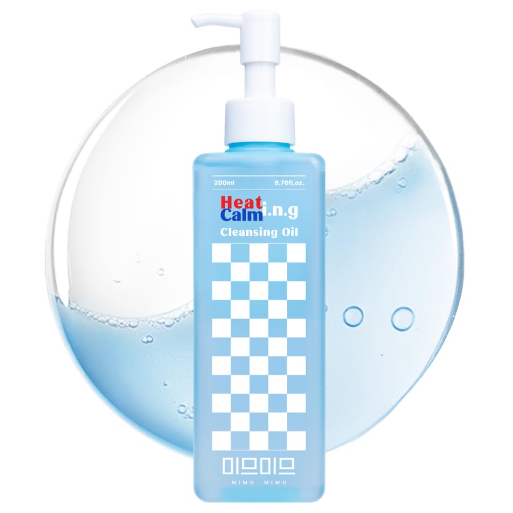 Amazon.com: MIMU MIMU Heating Calming i.n.g Cleansing Oil l