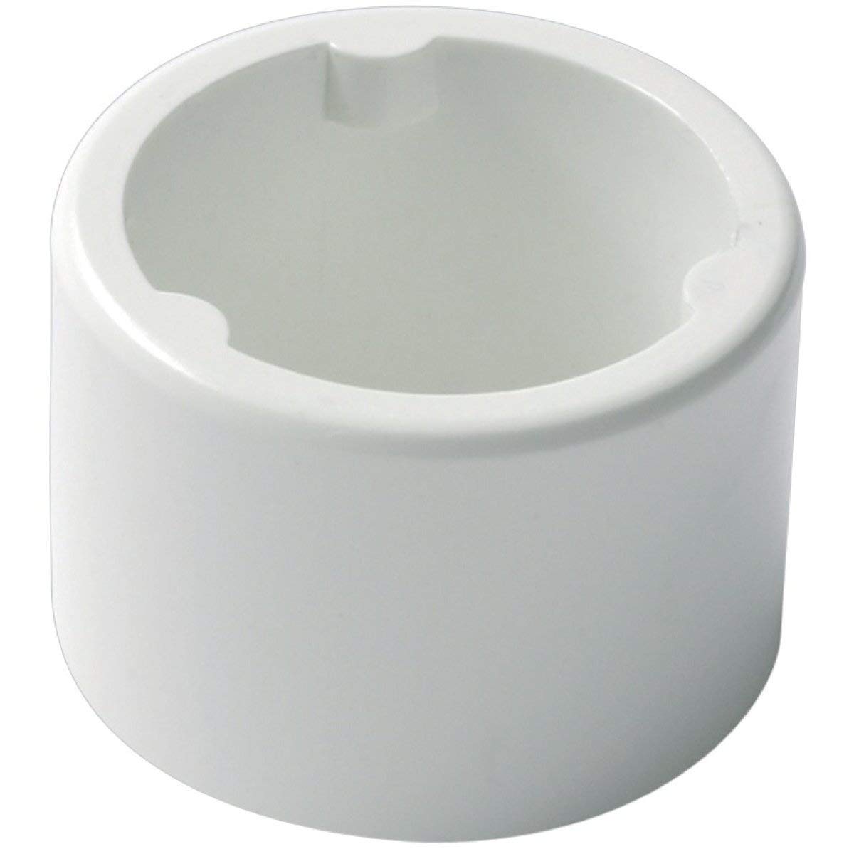 réduction - mâle / femelle - incorporée - diamètre 40 / 32 mm - nicoll ihb - blanc
