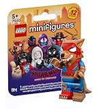 LEGO(レゴ) ミニフィギュア スパイダーマン：アクロス・ザ・スパイダーバース ピーター・パーカー／ウェアウルフ・スパイダーマン Peter Parker/Werewolf Spidr-Man 【71050-12】