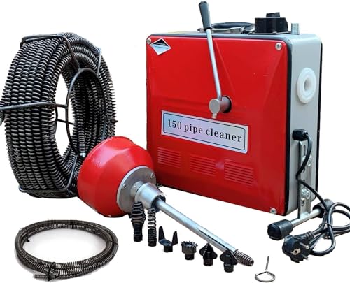 CDZHLTG Desatascador Eléctrico 900W para Tuberías