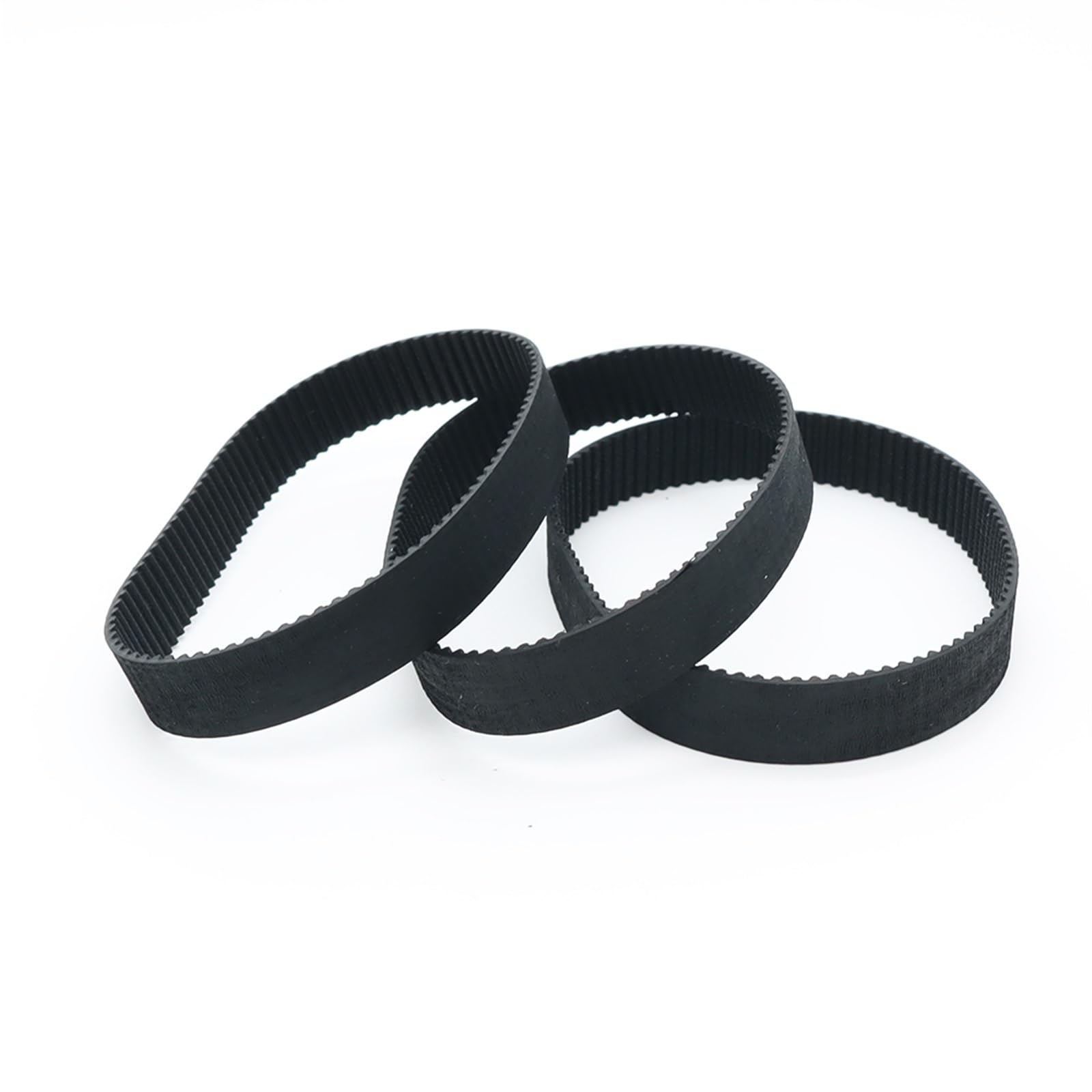 3D-Drucker-Zahnriemen 10 mm Zahnriemenbreite GT2 2GT Riemenlänge Umfang 930 mm ~ 3600 mm 2M Gummi-Synchronriemen mit geschlossenem Regelkreis Teile 3D-Drucker(3000mm,5PCS_10MM)