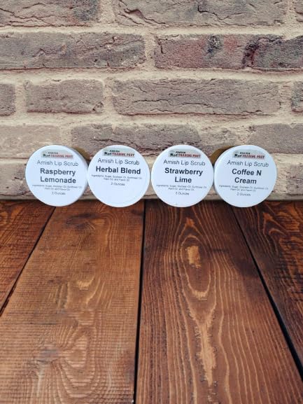 Generic Amish Lip Scrub - Coffee N Cream