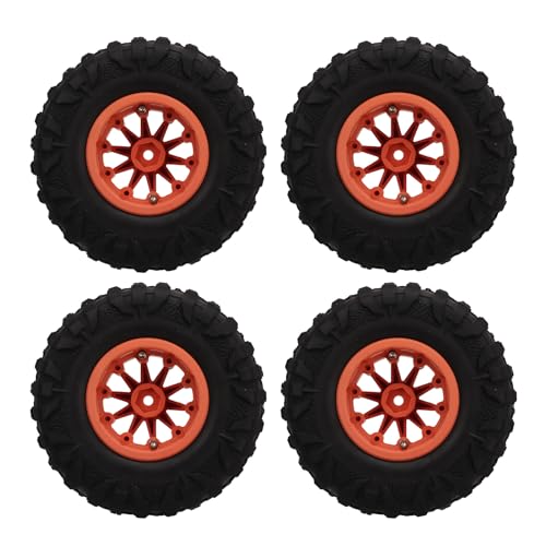 Dilwe RC-Crawler-Reifen, 2,2-Zoll-RC-Crawler-Gummireifen mit Beadlock-Felge, RC-Car-Reifen für Axial SCX10 90046 für GEN8 (ORANGE) Dilwe RC-Crawler-Reifen, 2,2-Zoll-RC-Crawler-Gummireifen mit Beadlock-Felge, RC-Car-Reifen für Axial SCX10 90046 für GEN8 (ORANGE)