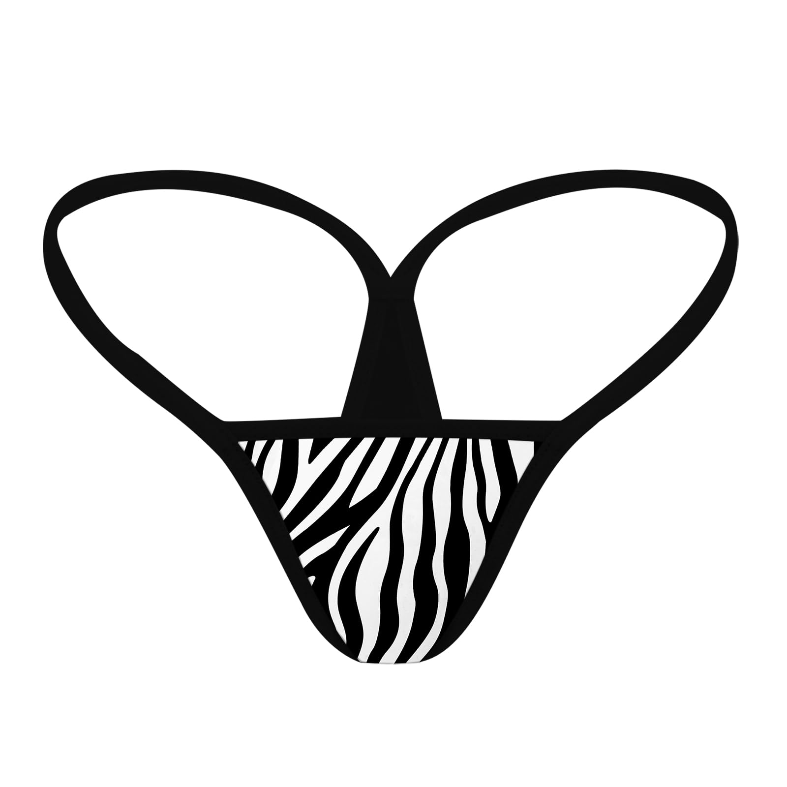 ETAOLINE Women's Low Rise Micro Back G-string Tiny Thong Panty