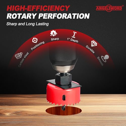 ANGELSWORD Hole Saw Kit