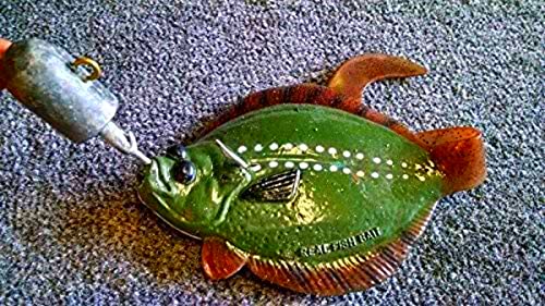 6" Sanddab Lingcod Jigs Lure Bait Sand Dab Halibut Rock Cod Grouper Jigging (6" Sanddab 4/Pk Natural Gp White Sole) #TOP4
