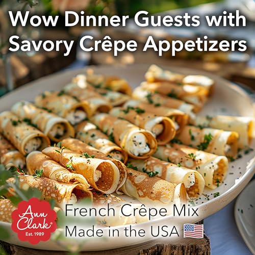 Image of Ann Clark Traditional French Crepe Mix, 16 oz. (2 Pack)