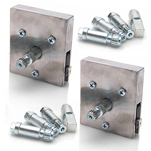 212 Main Power Window Crank Switch Kit with 2 Doors for 1971-1972 Ventura Power