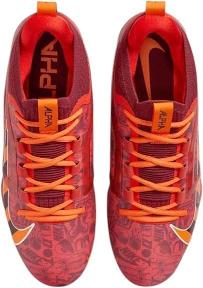 Nike Alpha Menace 4 Elite NRG Men's Football Cleats 'Picante Red' (FQ4046-600) - Size 154
