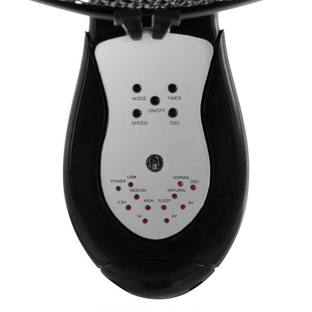 Orbegozo WF 0243 Ventilador de Pared Con Mando 40W