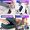 ASOYIOL Ergonomic Mouse Wireless,Rechargeable Vertical Mouse with USB Receiver,6 Buttons 800/1200/1600 Computer Mouse for Laptop PC(Right Hand,Black)