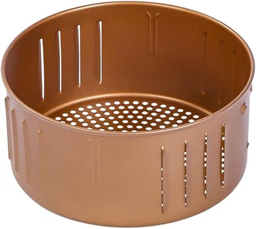 Miniatura 2 de Cesta de repuesto para freidora de aire de 3.7 cuartos de galón apta para freidora de aire Power Gowise USA y todo el horno de freidora de aire,