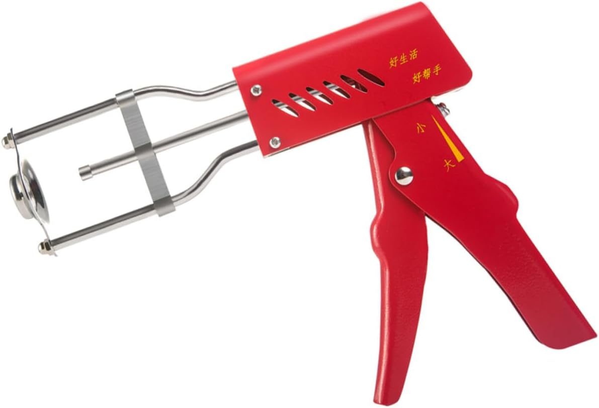 Household Stainless Steel Fruit Corer Tool Manual Pitter for Efficient Core Removal Multi-functional Corer for Cherries and More Lightweight and Easy to Use