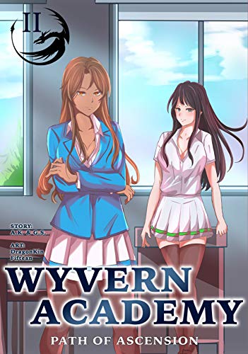 Wyvern Academy: Path of Ascension II (English Edition)