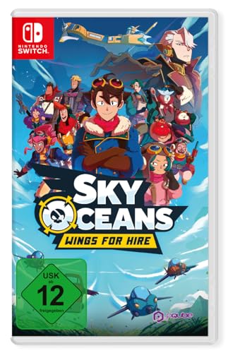 Sky Oceans: Wings for Hire - Switch
