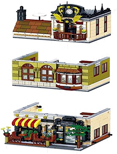 n.g. Wohnkultur - Modell-Set Mini Kinder Bausteine Kinder Montage Bausteine 3D DIY Puzzle Spielen für Erwachsene… – Bild 5