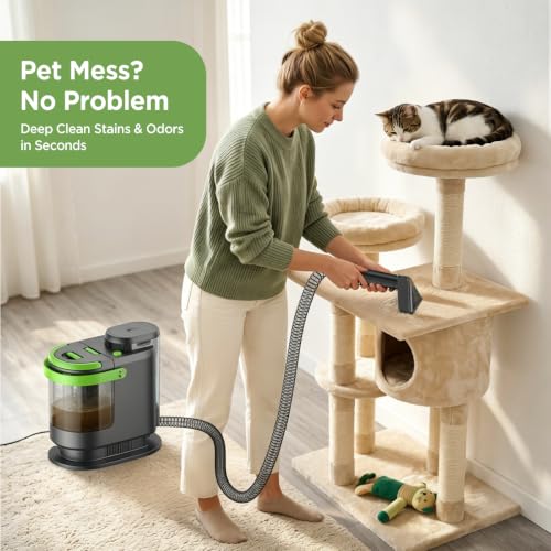 Portable Carpet Cleaner Machine Set DROPS TO - image 8