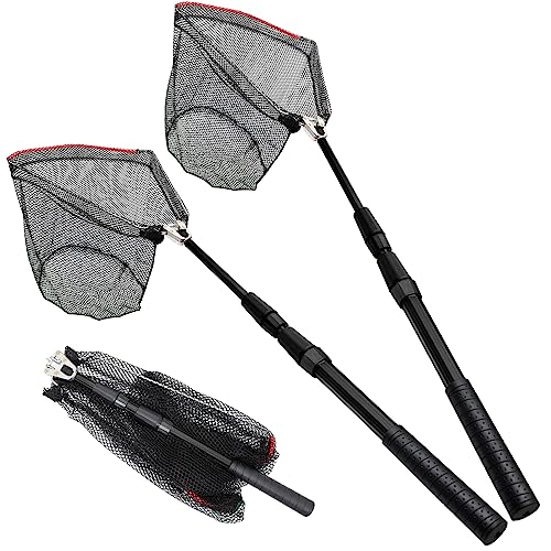 INOOMP Teleskop-Kescher 1.9m - 3-teilig Aus Aluminium Für Angler