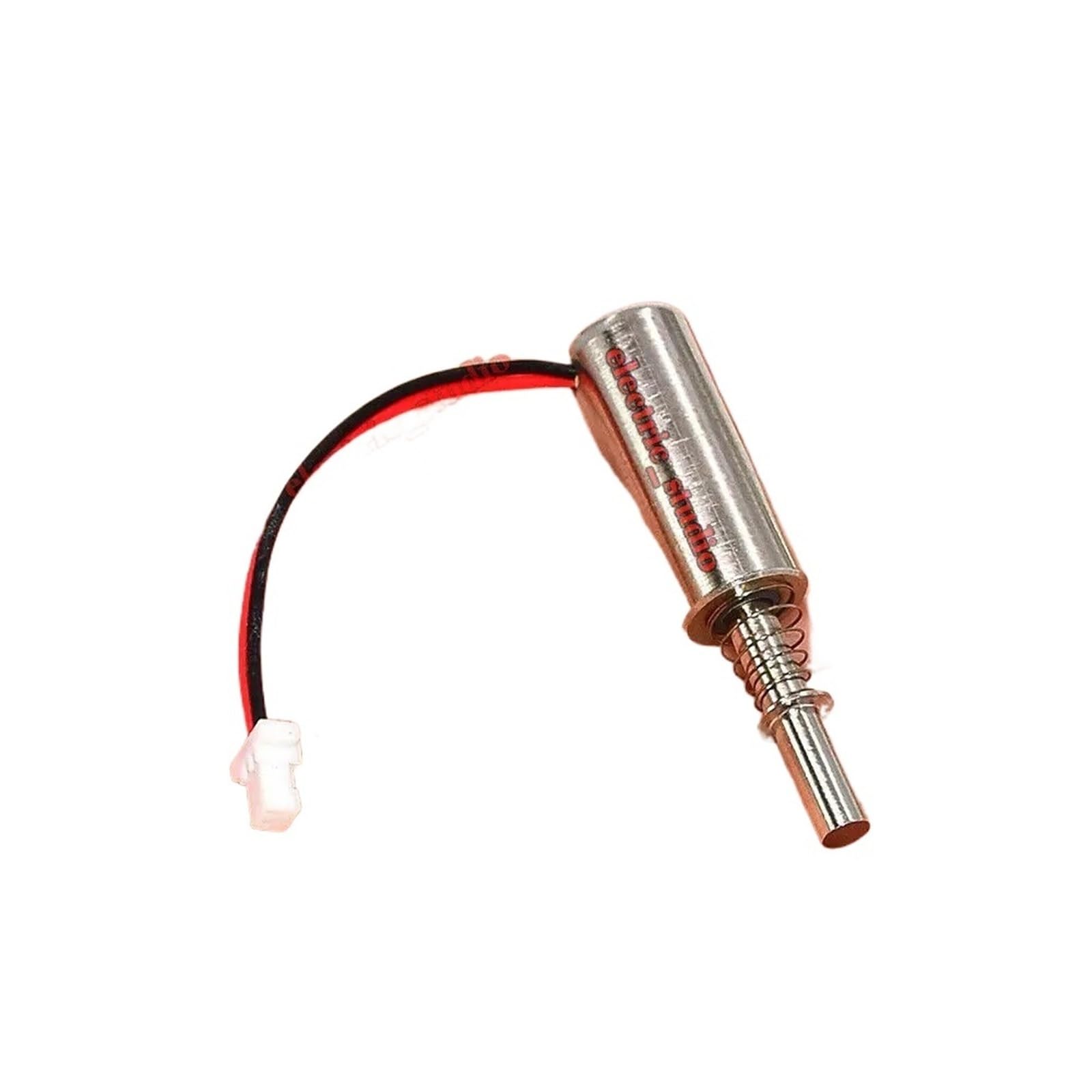 Mini electroimán de solenoide de succión DC 3V con émbolo de 8mm para cerraduras