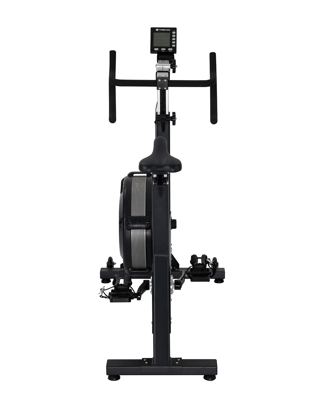 Bicicleta Estática Cross Air Bike Profesional | Sistema de Resistencia por Aire, 10 Niveles de Resistencia, Cardio de Alta Intensidad, 34 Kg