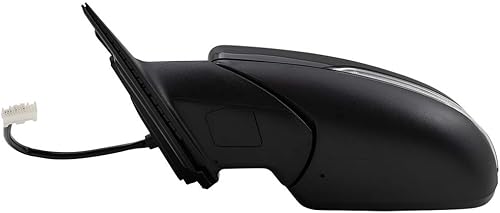 Miniatura 7 de Brock Espejo retrovisor lateral de repuesto para Optima Power 2016-2018 con controlador de señal compatible con Optima 87610D5000 87610 D5000