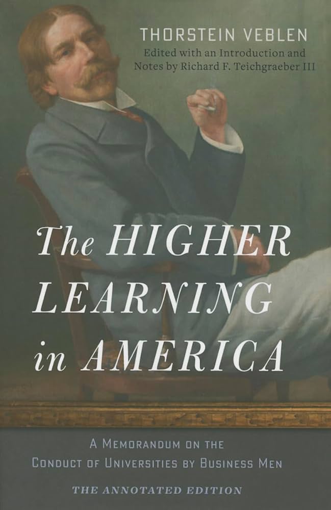 洋書 A New Introduction to American Studies The Higher Learning in America: The Annotated Edition: A