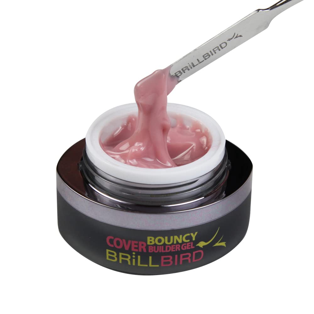 Brillbird – Bouncy Cover Builder Gel – Light - 50ml
