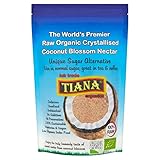 TIANA Premium Organic Crystallised Raw Coconut Nectar 250g - Pack of 2