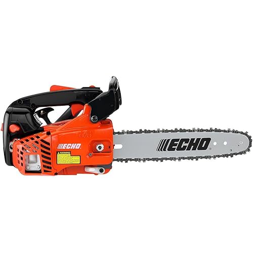 Chain Saw, Gas, 12 In. Bar, 26.9CC