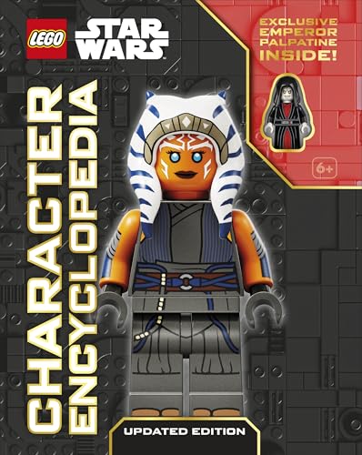 LEGO Star Wars Character Encyclopedia Updated Edition: The Ultimate Guide to the Best 200 Minifigures from the LEGO Star Wars...